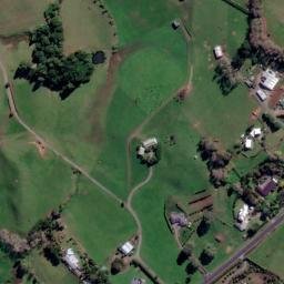 Satellite imagery of Hurworth House, NZ