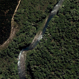 Satellite imagery of XXVIII (Pihanga SD), NZ