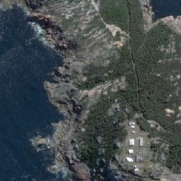 Satellite imagery of South East Point, AU