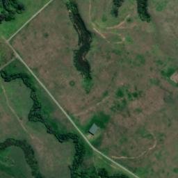 Satellite imagery of Kaitake Redoubt, NZ