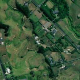 Satellite imagery of Kaitake Redoubt, NZ