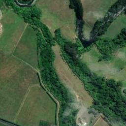 Satellite imagery of Te Koru Pa, NZ