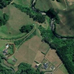 Satellite imagery of Te Koru Pa, NZ