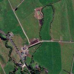 Satellite imagery of Hurworth House, NZ