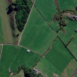 Satellite imagery of Hurworth House, NZ