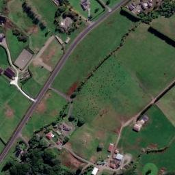 Satellite imagery of Hurworth House, NZ