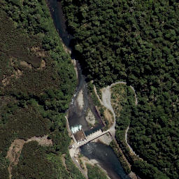 Satellite imagery of XXVIII (Pihanga SD), NZ