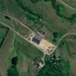 Satellite imagery of Kaitake Redoubt, NZ
