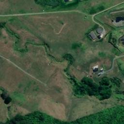 Satellite imagery of Kaitake Redoubt, NZ