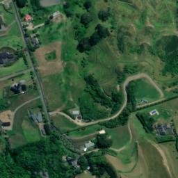 Satellite imagery of Kaitake Redoubt, NZ