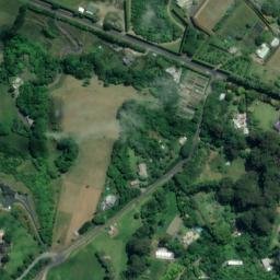 Satellite imagery of Te Koru Pa, NZ