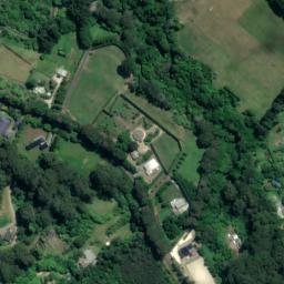 Satellite imagery of Te Koru Pa, NZ