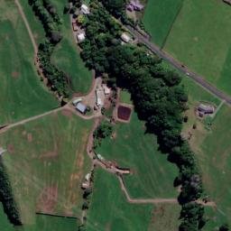Satellite imagery of Hurworth House, NZ