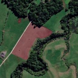 Satellite imagery of Hurworth House, NZ