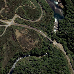 Satellite imagery of XXVII (Pihanga SD), NZ
