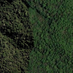 Satellite imagery of XXXVIII (Pihanga SD), NZ