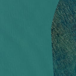 Satellite imagery of Te Heruotaraia Point, NZ