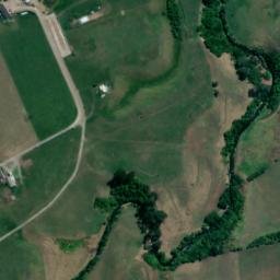 Satellite imagery of Pouteau Pa, NZ