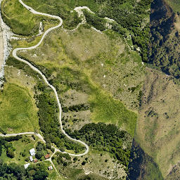 Satellite imagery of Moemoto Head, NZ