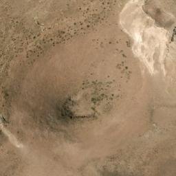 Satellite imagery of Cerro Salinitas, AR