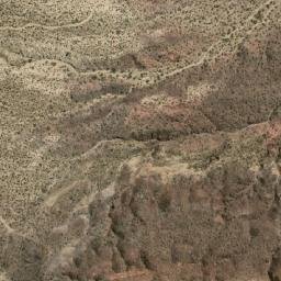 Satellite imagery of Cerro Granito, AR