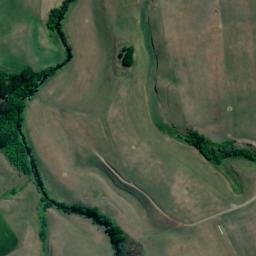 Satellite imagery of Pouteau Pa, NZ