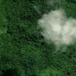 Satellite imagery of Goat Rock, NZ