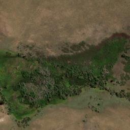 Satellite imagery of Cerro Melún, AR