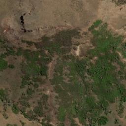Satellite imagery of Cerro Melún, AR