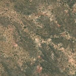 Satellite imagery of Cerro Feo, AR