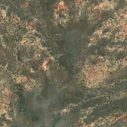 Satellite imagery of Cerro Feo, AR