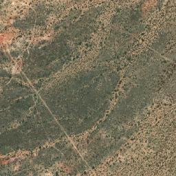 Satellite imagery of Cerro Feo, AR