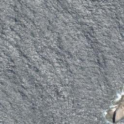 Satellite imagery of Carpentaria Rock, AU