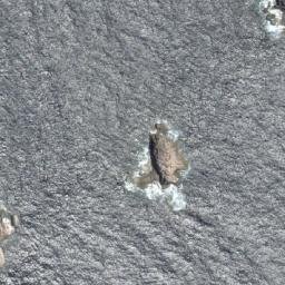 Satellite imagery of Carpentaria Rock, AU