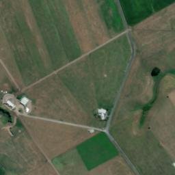 Satellite imagery of Pouteau Pa, NZ