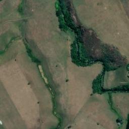 Satellite imagery of Pouteau Pa, NZ