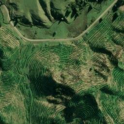 Satellite imagery of Mangahau Pa, NZ