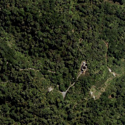 Satellite imagery of XXXV (Pihanga SD), NZ