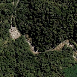 Satellite imagery of XXXV (Pihanga SD), NZ