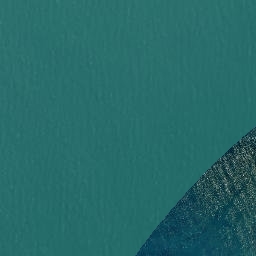Satellite imagery of Kinikini Point, NZ