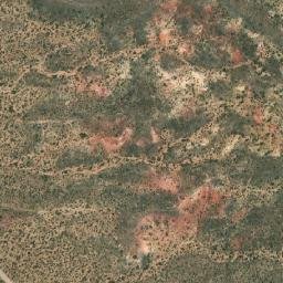 Satellite imagery of Cerro Feo, AR