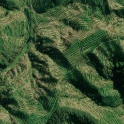 Satellite imagery of Mangahau Pa, NZ
