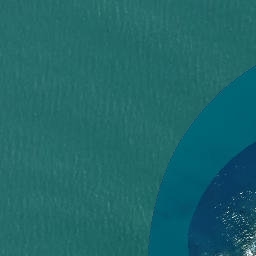 Satellite imagery of Upukuotangata Point, NZ