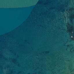 Satellite imagery of Upukuotangata Point, NZ