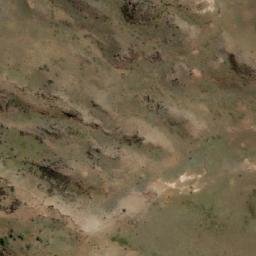 Satellite imagery of Cerro Colihues, AR