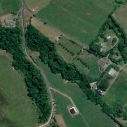 Satellite imagery of Boars Head Mine, NZ