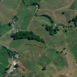 Satellite imagery of Boars Head Mine, NZ