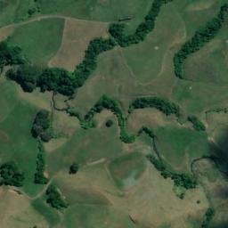 Satellite imagery of Boars Head Mine, NZ