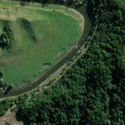 Satellite imagery of Mangahau Pa, NZ