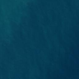 Satellite imagery of Hawini Rocks, NZ